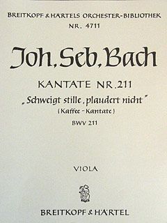 Schweigt stille, plaudert nicht 