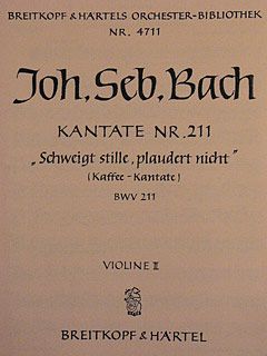 Schweigt stille, plaudert nicht 