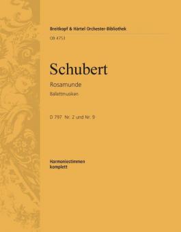 Ballettmusiken Nr. 2 und Nr. 9 "Rosamunde" op. 26 D 797 