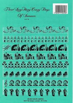 Those Lazy Hazy Crazy Days Of Summer 