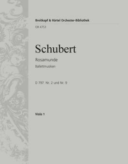 Ballettmusiken Nr. 2 und Nr. 9 "Rosamunde" op. 26 D 797 