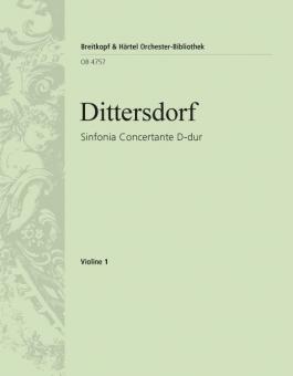 Sinfonia Concertante D-Dur 