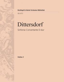 Sinfonia Concertante D-Dur 