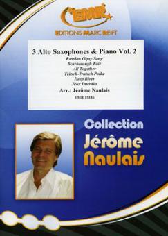 3 Alto Saxophones & Piano Vol. 2 Download