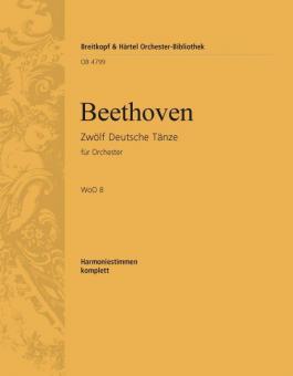 12 Deutsche Tänze WoO 8 