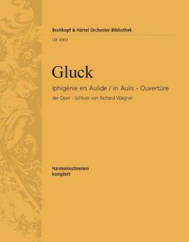 Ouvertüre zur Oper "Iphigenie in Aulis" (Schluss von Richard Wagner) 