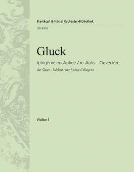 Ouvertüre zur Oper "Iphigenie in Aulis" (Schluss von Richard Wagner) 