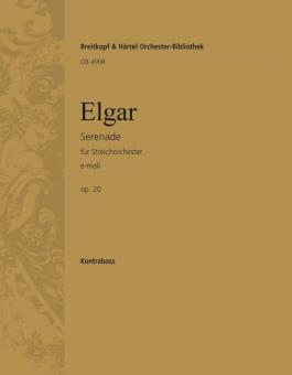 Serenade für Streicher e-moll op. 20 