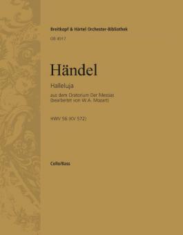 Halleluja aus dem Oratorium "Der Messias", bearbeitet von W.A. Mozart HWV 56 (KV572) 