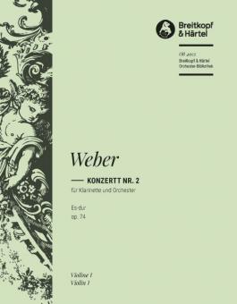 Klarinettenkonzert Nr. 2 Es-Dur op. 74 