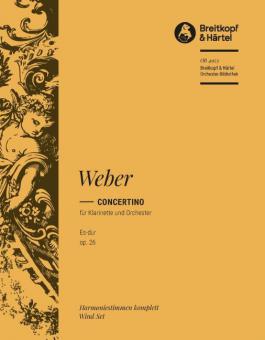 Concertino in Es-Dur op. 26 