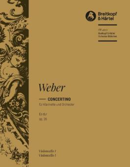 Concertino in Es-Dur op. 26 