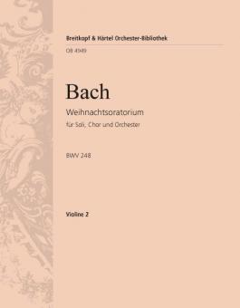 Weihnachtsoratorium BWV 248 