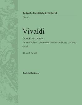 Concerto grosso d-moll op. 3/11 RV 565 