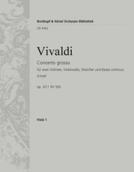 Concerto grosso d-moll op. 3/11 RV 565 