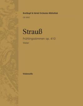 Frühlingsstimmen op. 410 