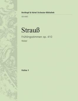 Frühlingsstimmen op. 410 