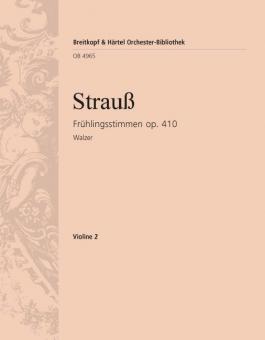 Frühlingsstimmen op. 410 