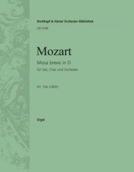 Missa brevis in D-Dur KV 194 