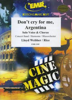 Don't Cry For Me Argentina Download