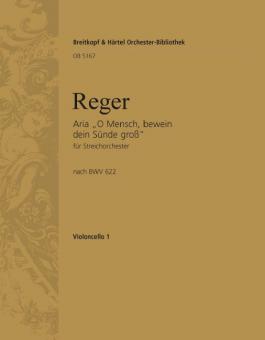Aria O Mensch, bewein dein Sünde groß 