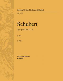 Symphonie Nr. 5 B-Dur D 485 