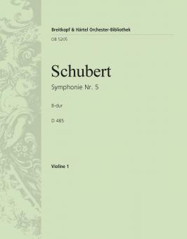 Symphonie Nr. 5 B-Dur D 485 