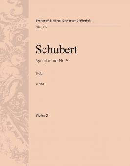 Symphonie Nr. 5 B-Dur D 485 