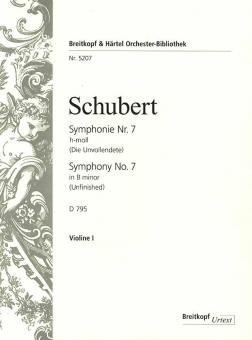 Symphonie Nr. 7 h-moll D 759 