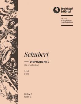 Symphonie Nr. 7 h-moll D 759 