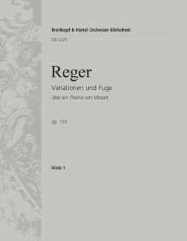 Variationen und Fuge über ein Thema von Mozart op. 132 