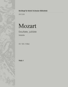 Exsultate, jubilate KV 165 (158a) 