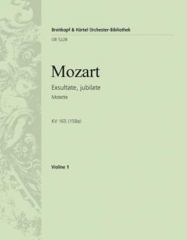 Exsultate, jubilate KV 165 (158a) 