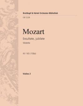 Exsultate, jubilate KV 165 (158a) 