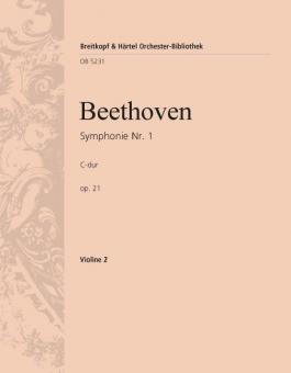 Symphonie Nr. 1 C-Dur op. 21 