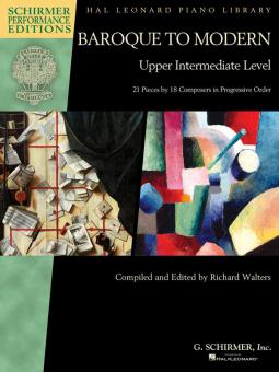 Baroque to Modern: Upper Intermediate Level 