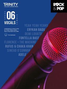 Trinity College London Rock & Pop 2018 Vocals Grade 6 