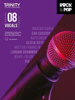 Trinity College London Rock & Pop 2018 Vocals 