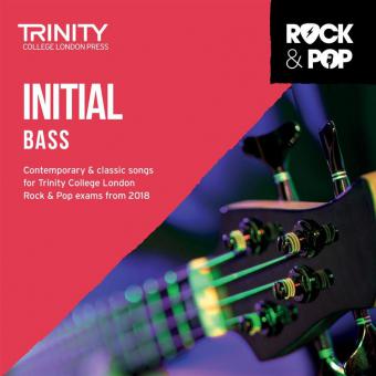 Trinity Rock & Pop 2018 Bass Initial CD 
