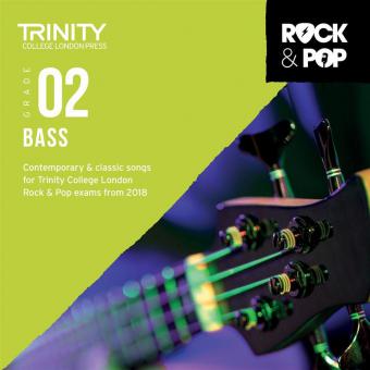 Trinity Rock & Pop 2018 Bass Grade 2 CD 