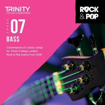 Trinity Rock & Pop 2018 Bass Grade 7 CD 