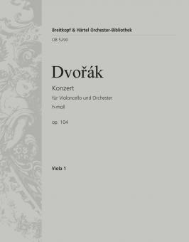 Violoncellokonzert h-moll op. 104 