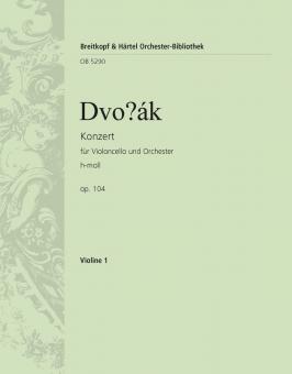 Violoncellokonzert h-moll op. 104 