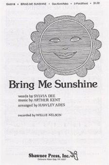 Bring Me Sunshine 