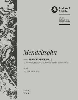 Konzertstück Nr. 2 in d-moll op. 114 