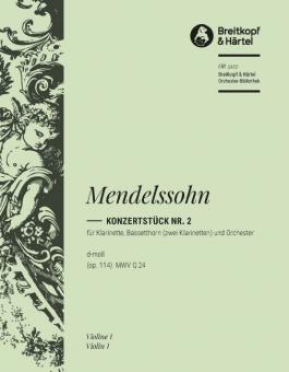 Konzertstück Nr. 2 in d-moll op. 114 