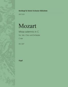 Missa solemnis C-Dur KV 337 