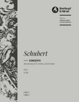 Concerto in D-Dur D 345 