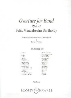 Overture for Band op. 24 
