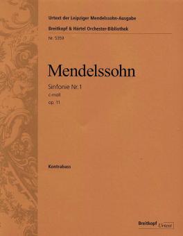 Sinfonie Nr. 1 c-moll op. 11 